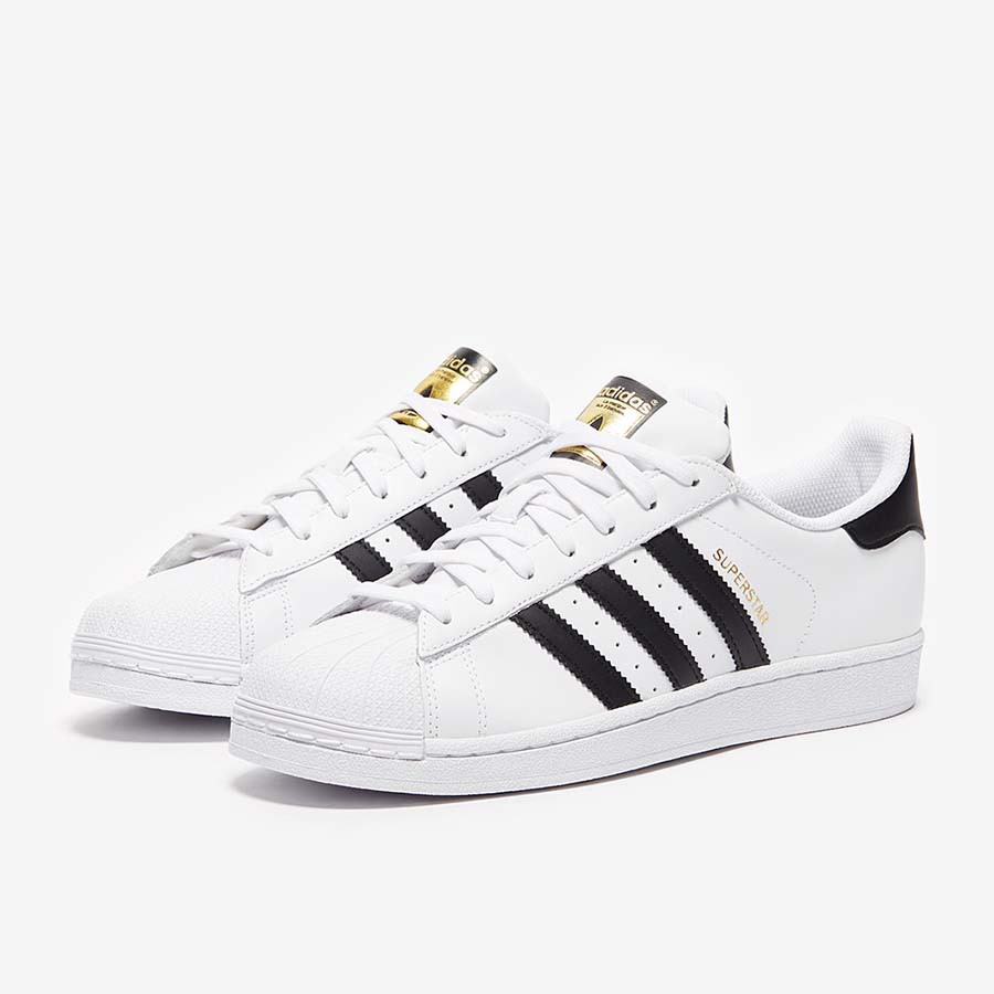Giày Adidas Superstar sò trắng siêu cấp