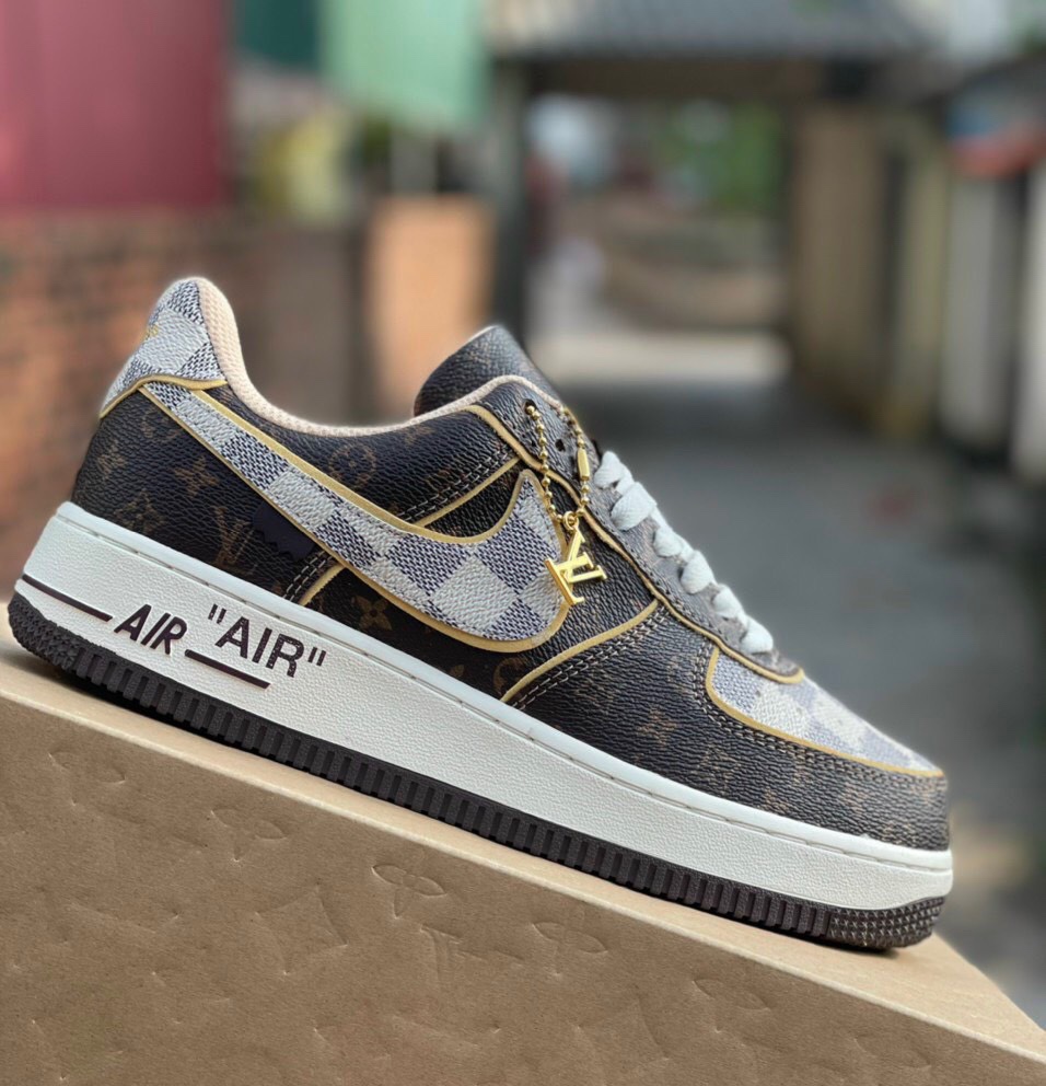 Giày Nike Air Force 1 Low Louis Vuitton