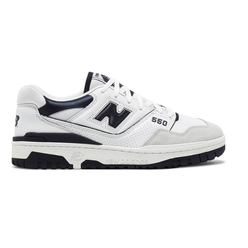 Giày New Balance 550 White Navy Cao Cấp