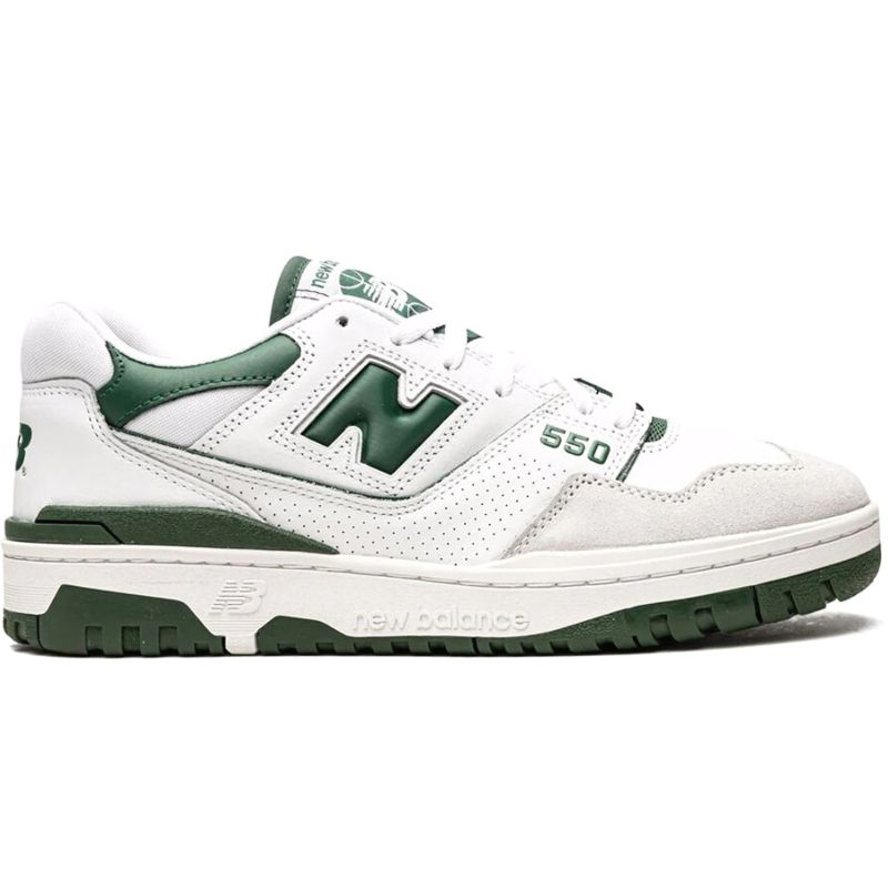 Giày New Balance 550 White Green Cao Cấp
