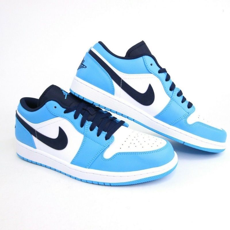 Giày Nike air jordan 1 low UNC Siêu Cấp