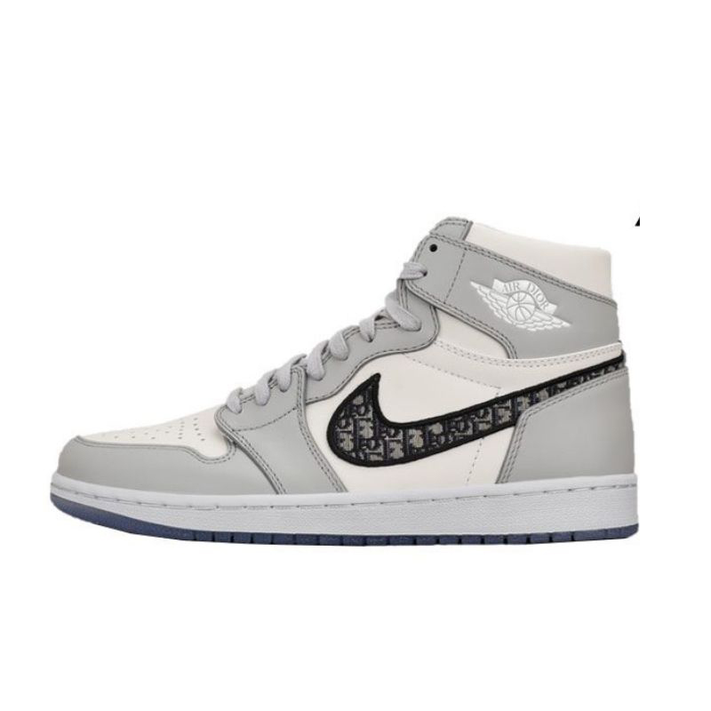 Giày Nike Air Jordan 1 Retro High Dior Siêu Cấp Da Xịn