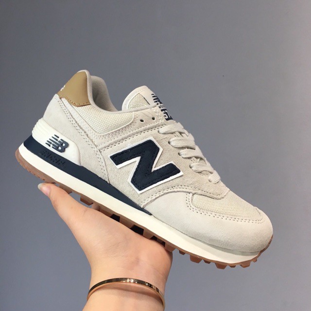 GIÀY NB 574 XANH THAN 1:1