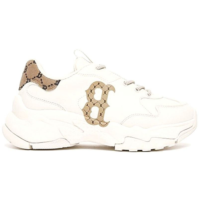 Giày MLB Bigball Chunky Mono Heel Boston Red Sox