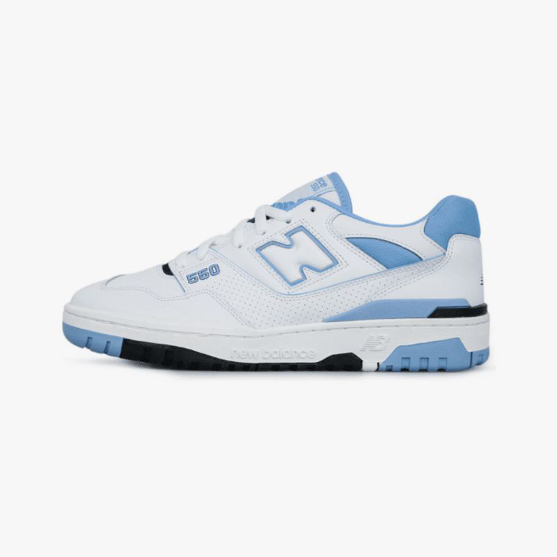 Giày New Balance 550 ‘UNC White University Blue’ Cao Cấp