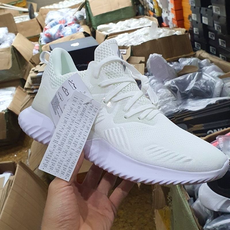 Giày Adidas Alphabounce Beyond Full Trắng