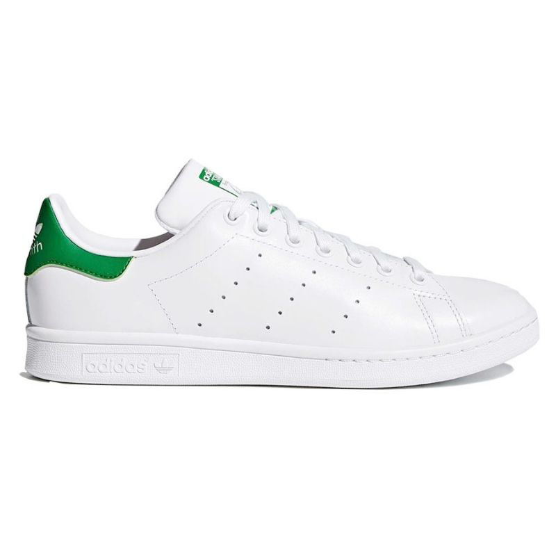 Giày Adidas Stan Smith gót xanh lá Rep 1:1