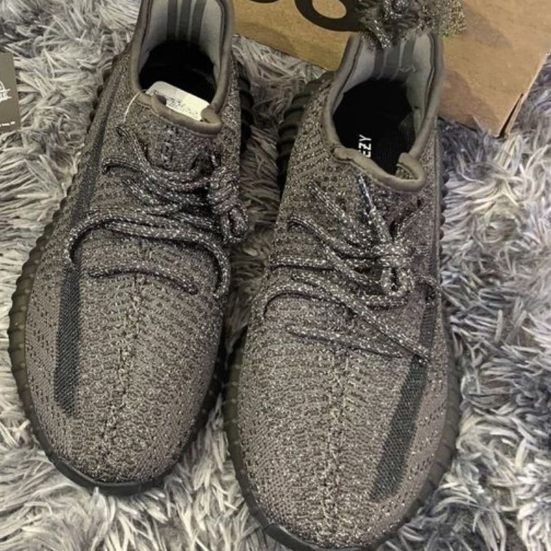 Giày Adidas Yeezy 350 V2 Black Reflective