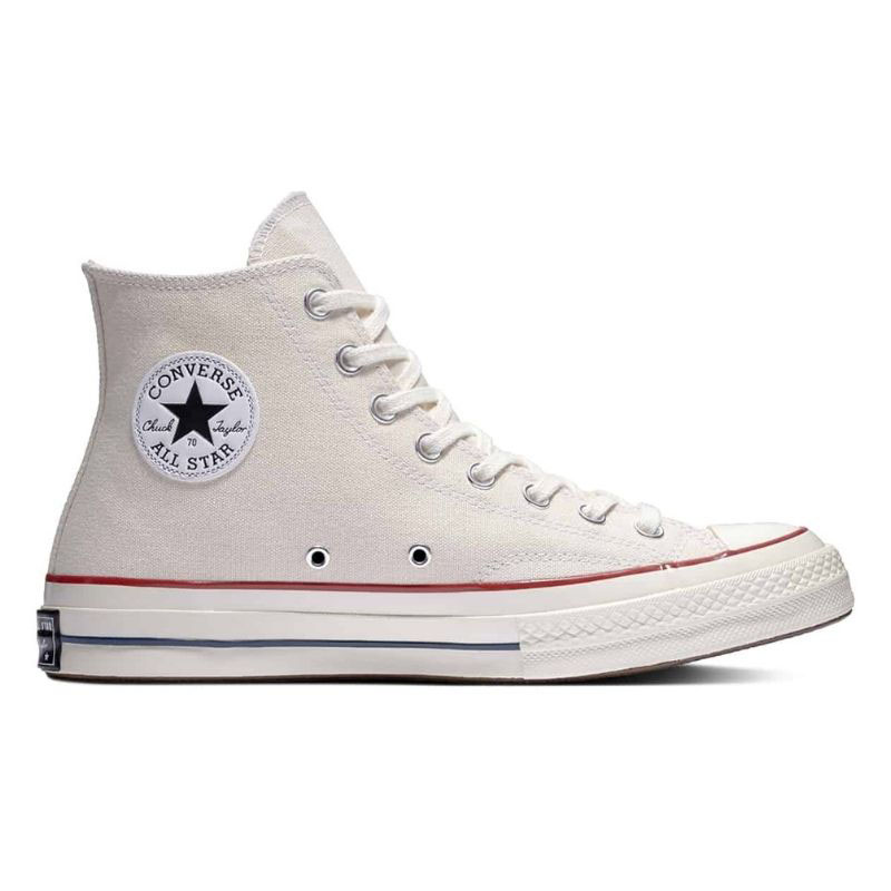 Giày Converse Chuck Taylor All Star 1970s White – High Trắng Cổ cao
