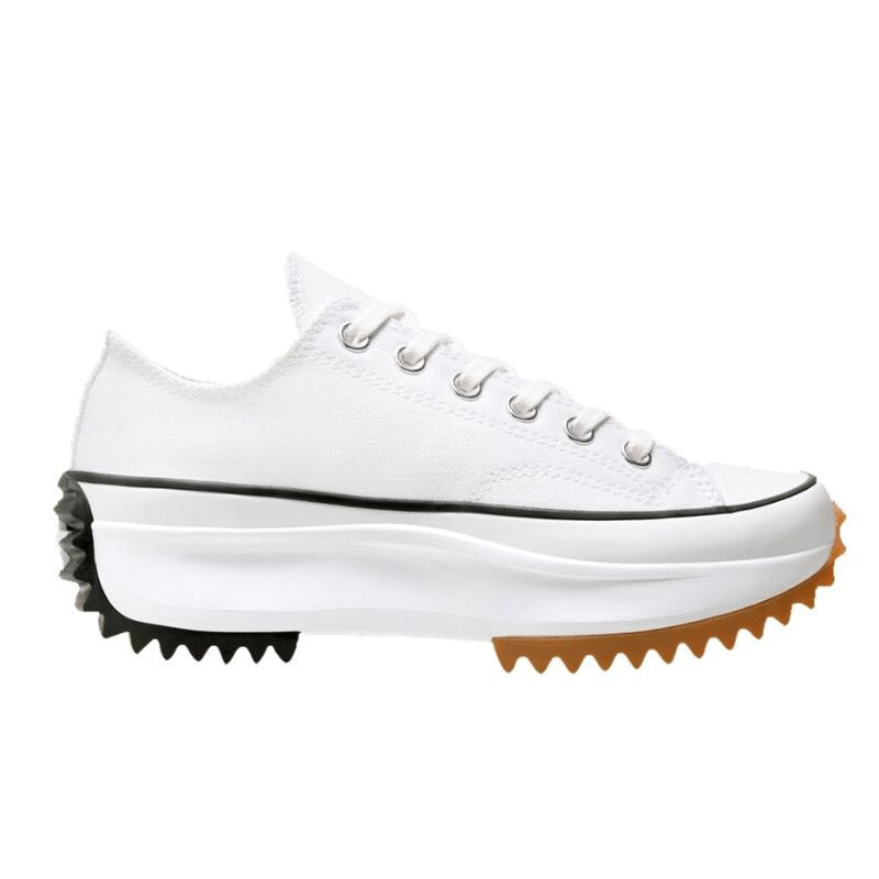 Giày Giày Converse Run Star Hike Low ‘White’ Trắng cổ thấp