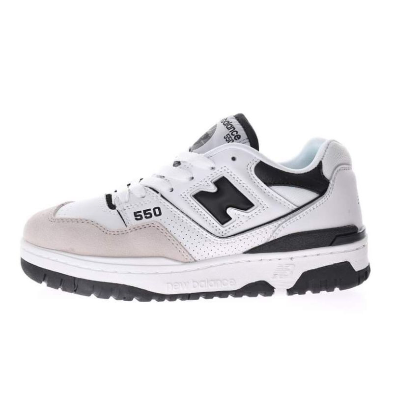 Giày New Balance 550 White Black Cao Cấp