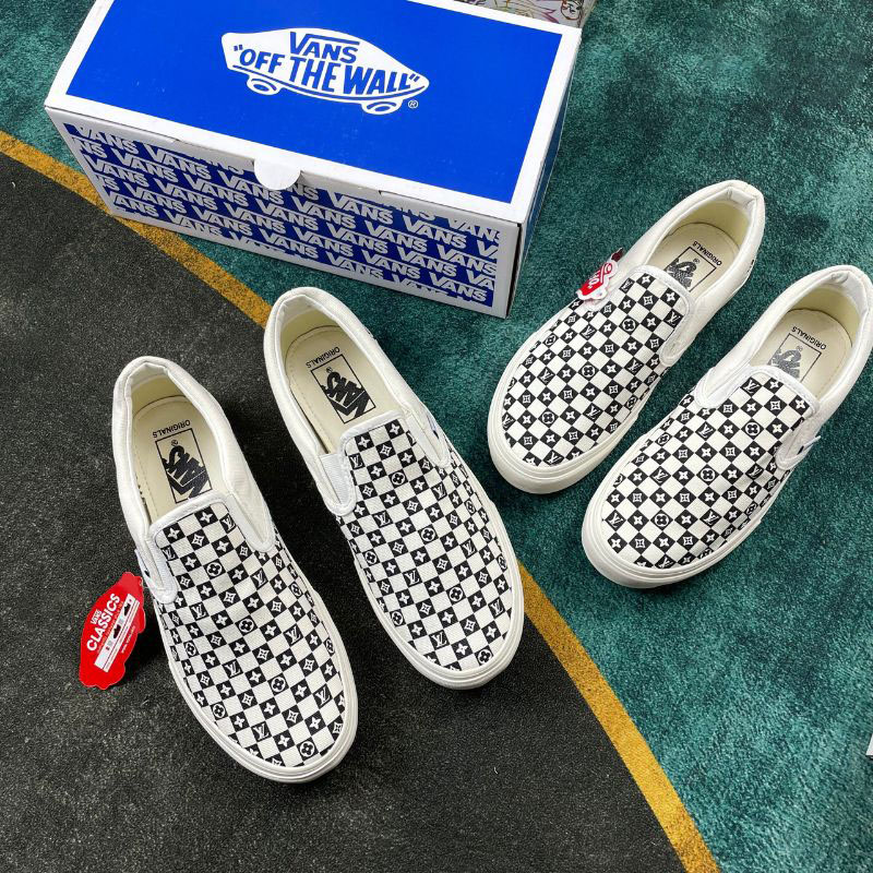 Giày Vans Caro LV Bản Cao Cấp