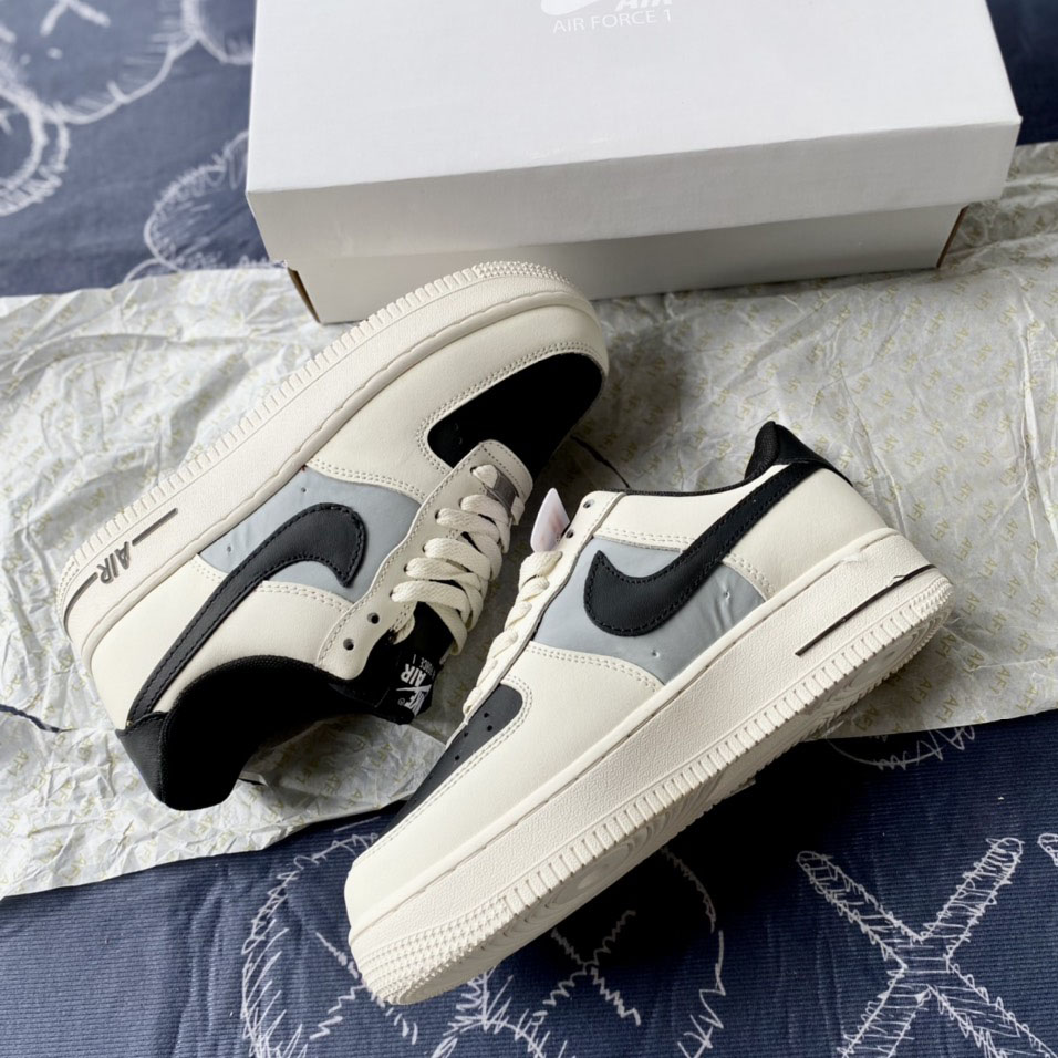GIÀY NIKE AF1 XÁM KEM