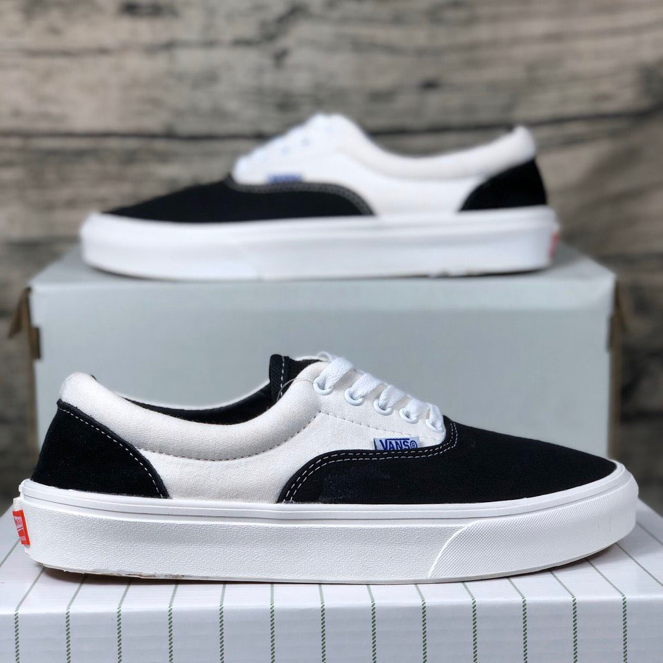 GIÀY VANS ERA ĐEN TRẮNG