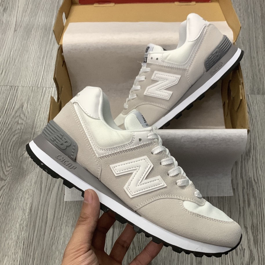 GIÀY NB 574 XÁM