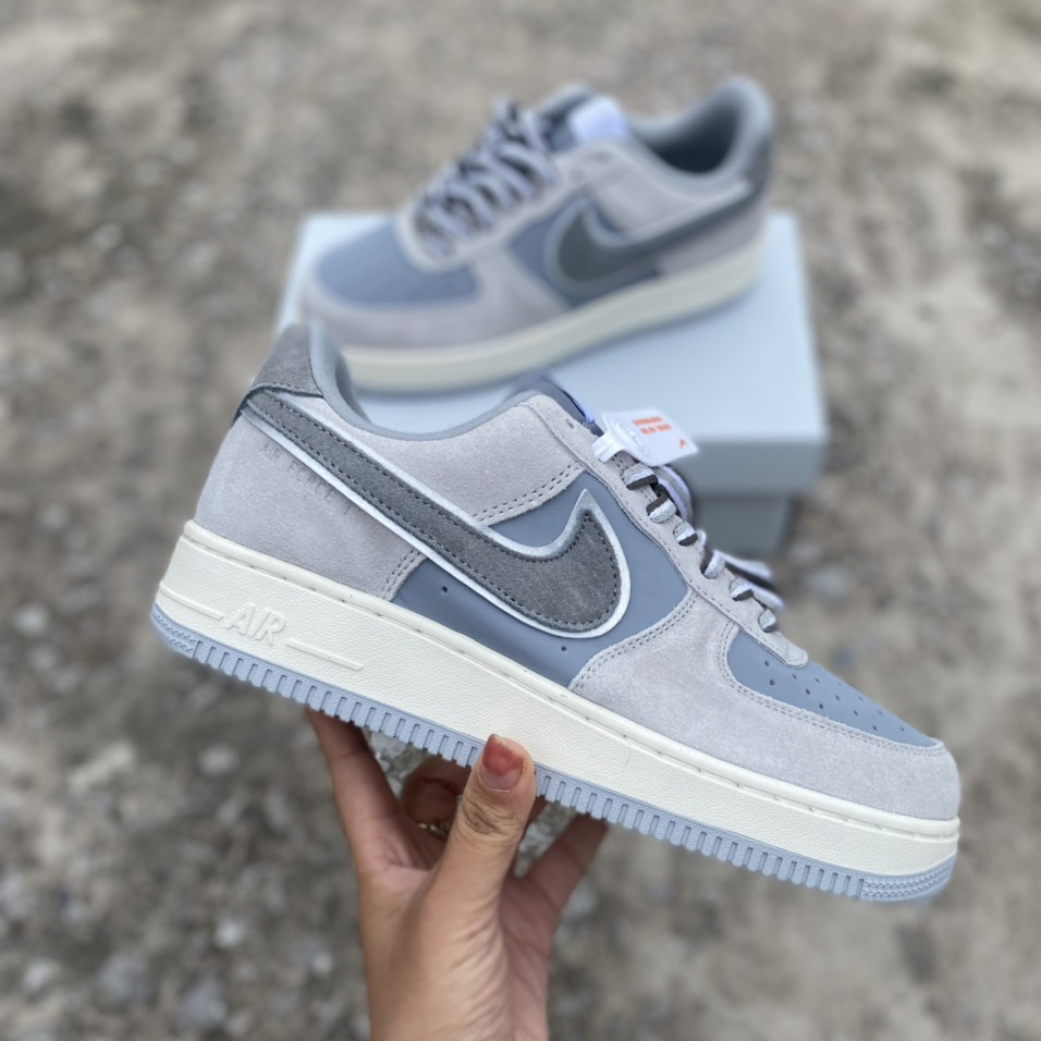 GIÀY NIKE AF1 XÁM MÓC XANH