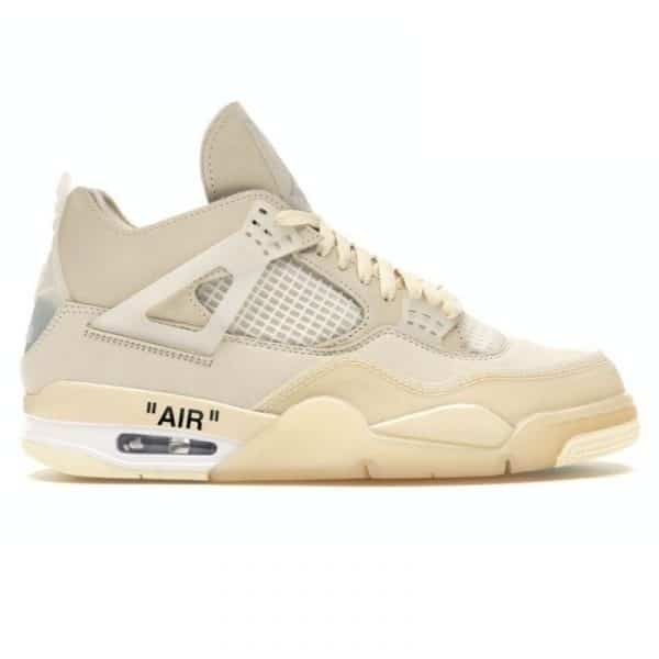 Giày Nike Air Jordan 4 Retro Off-White Sail
