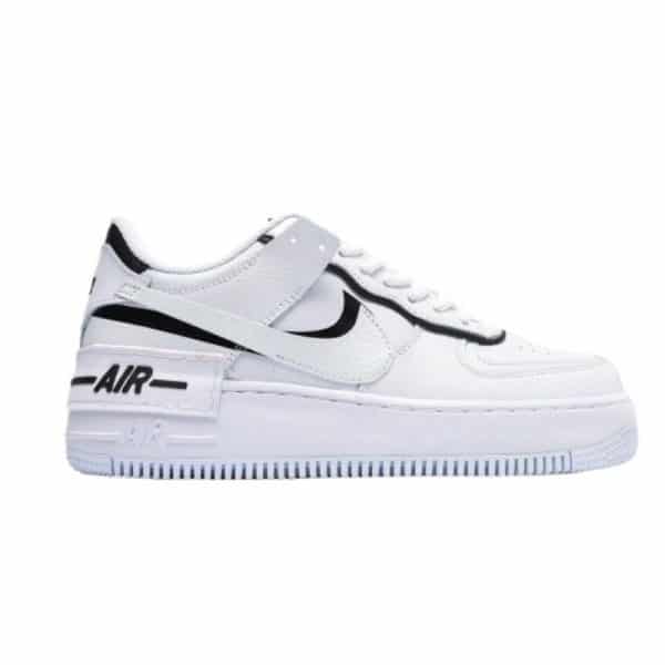 Giày Nike Air Force 1 Shadow Black White Rep™ 1:1