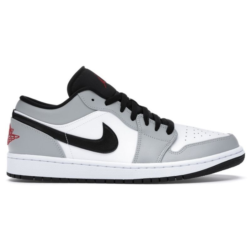 Giày Nike Air Jordan 1 Low Light Smoke Grey Like Auth