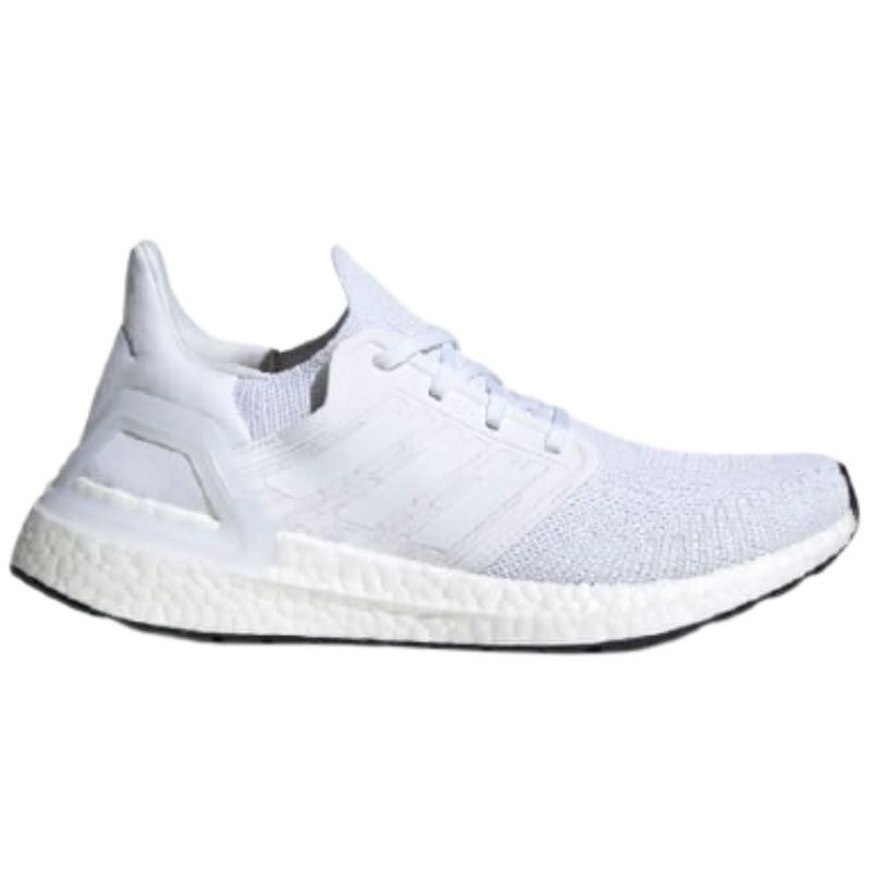 Giày Adidas Ultra Boost 20 Triple White – All White rep 1:1