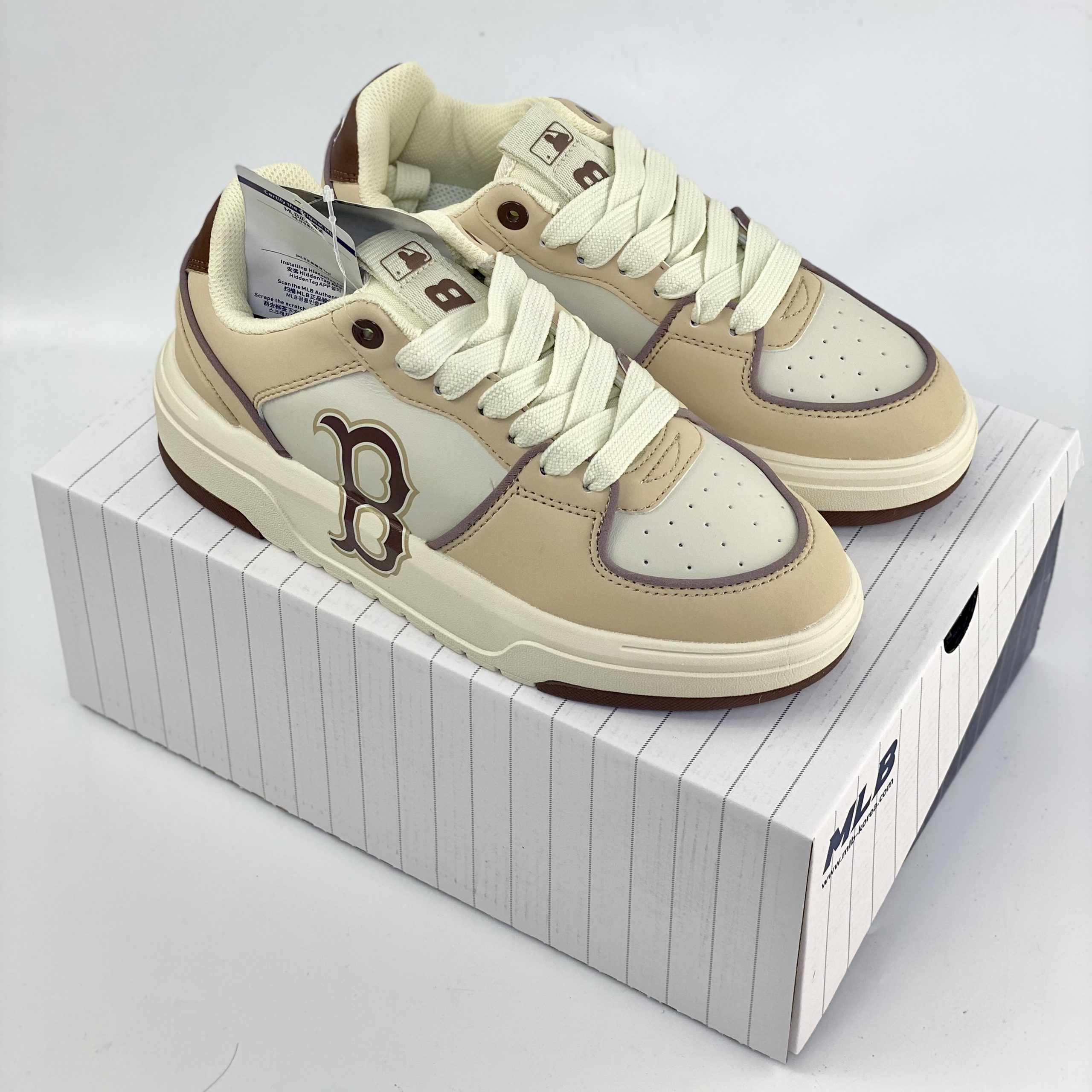 Giày Mlb liner chữ B- siêu cấp