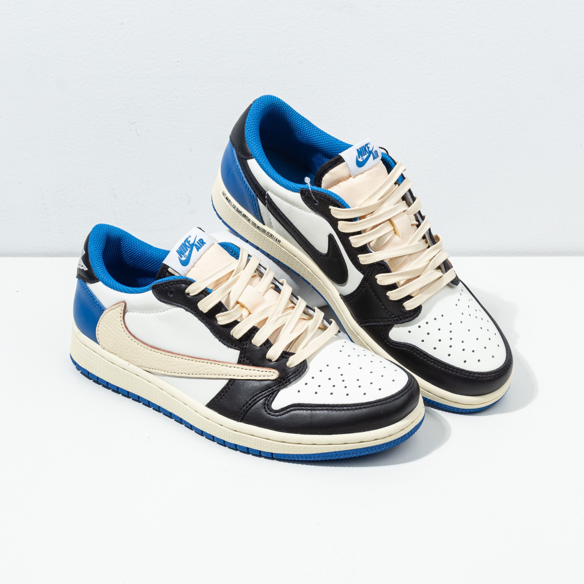 Giày Jd1 Travit xanh hàng like auth