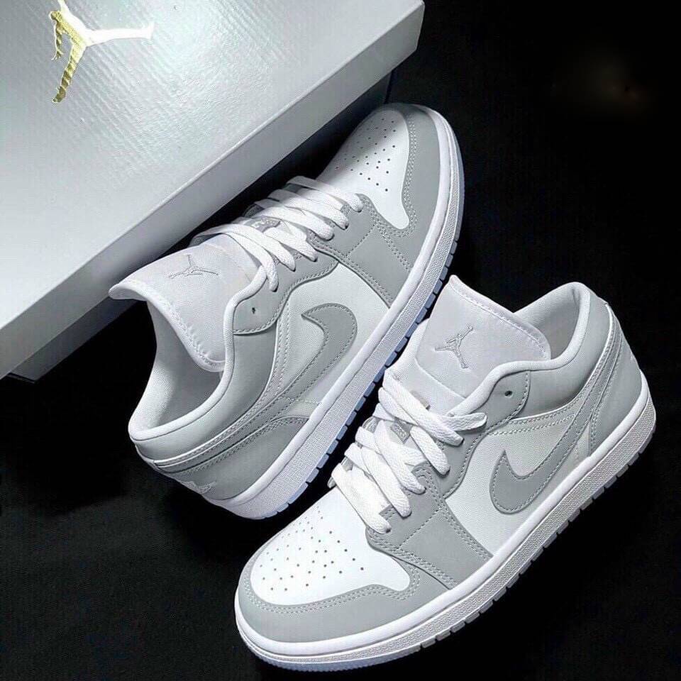 Giày Jd1 Xám trắng Like Auth