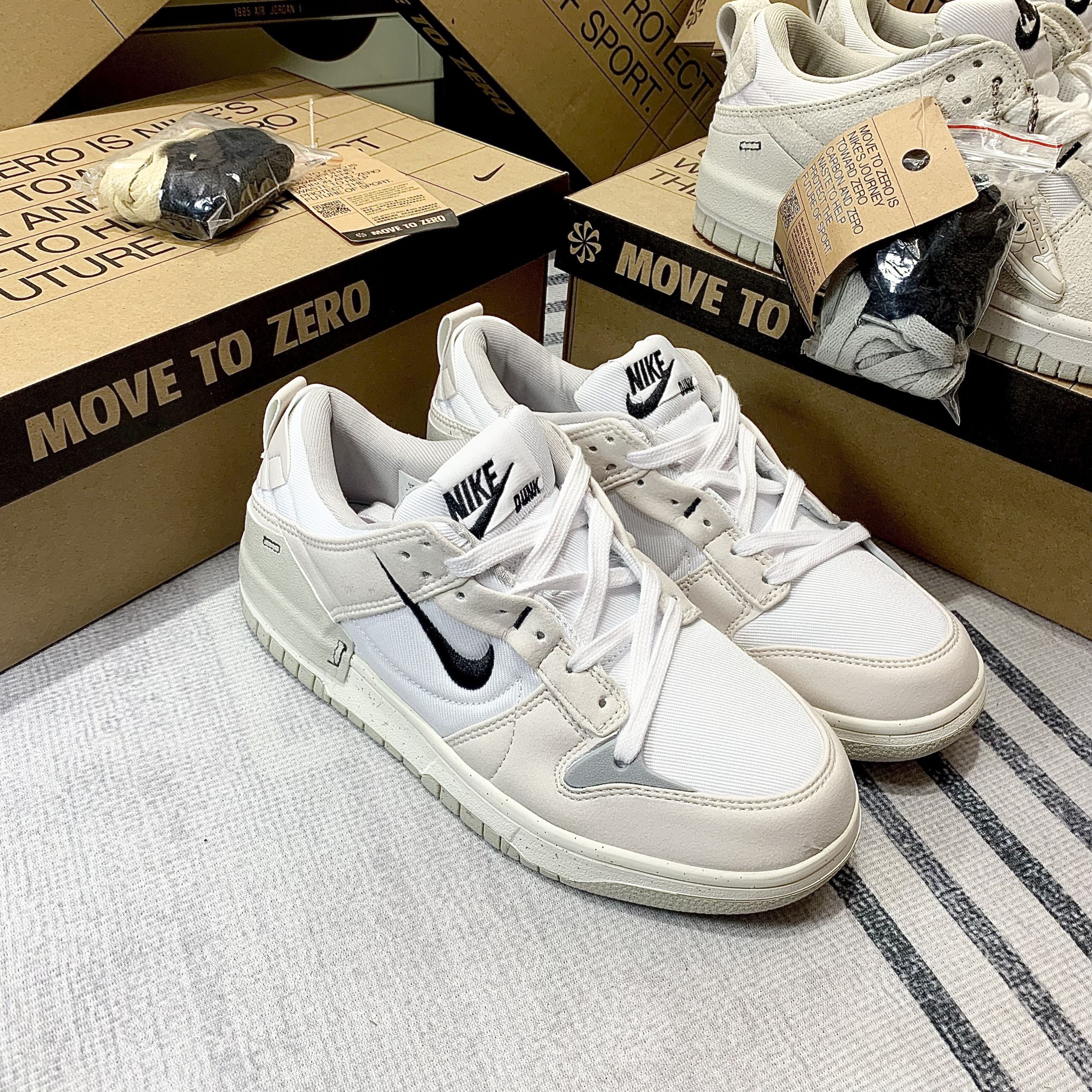 Nike SB Dunk Trắng Kem