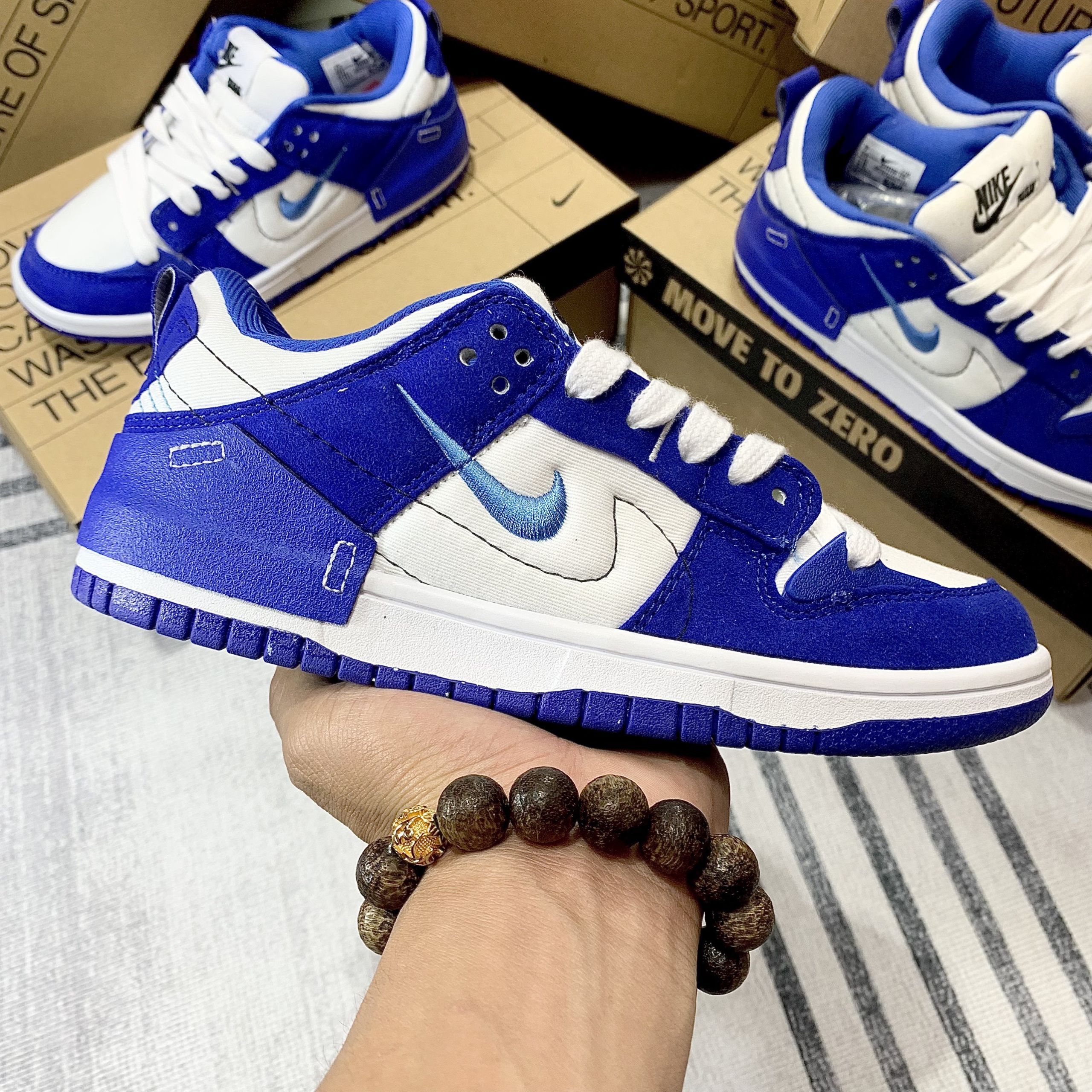 Nike SB Dunk Xanh Dương