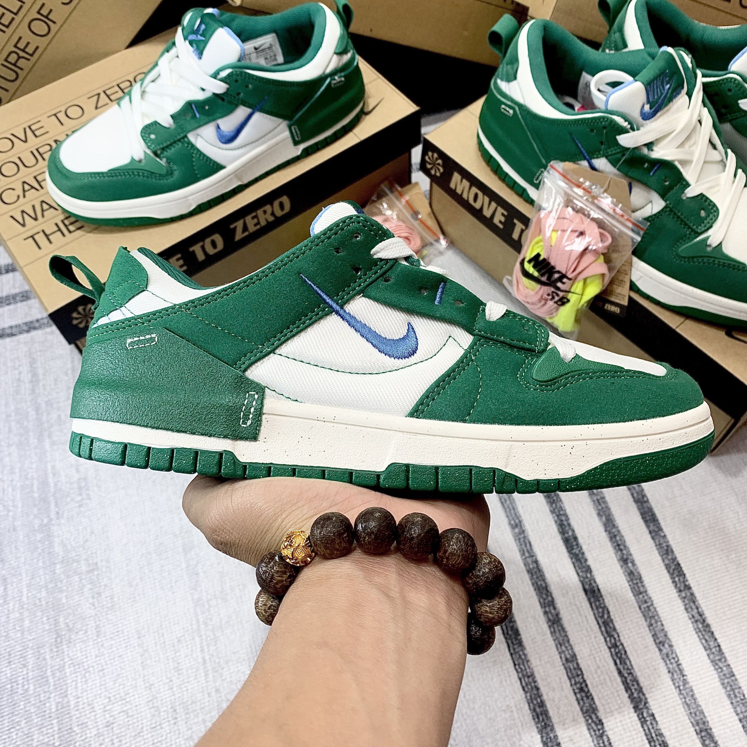 Nike SB Dunk Xanh Lá Cây