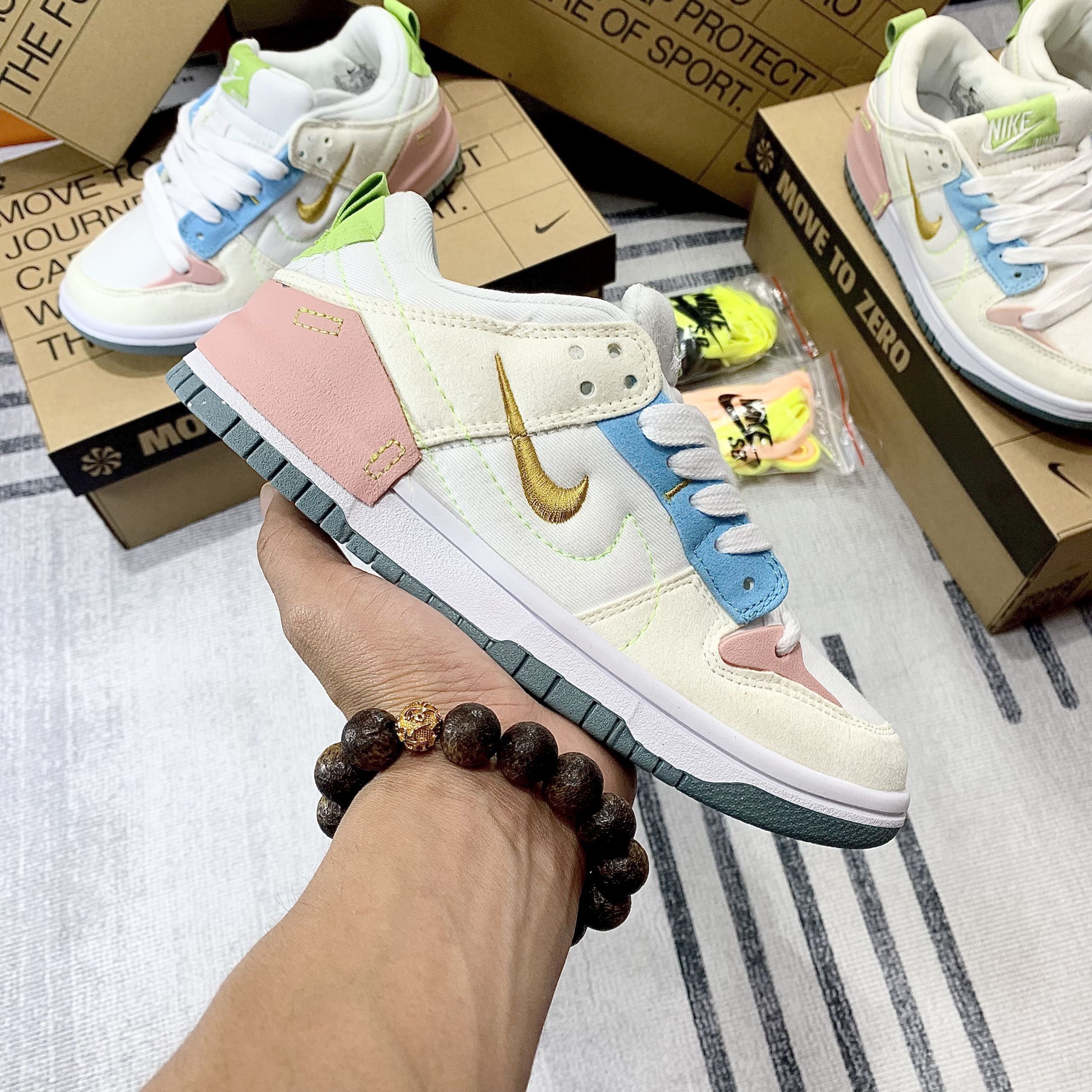 Nike SB Dunk Mix Màu