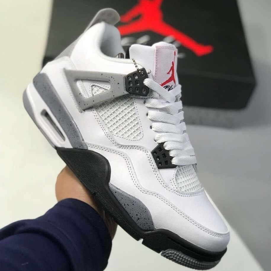 Nike Jordan 4 White Cement