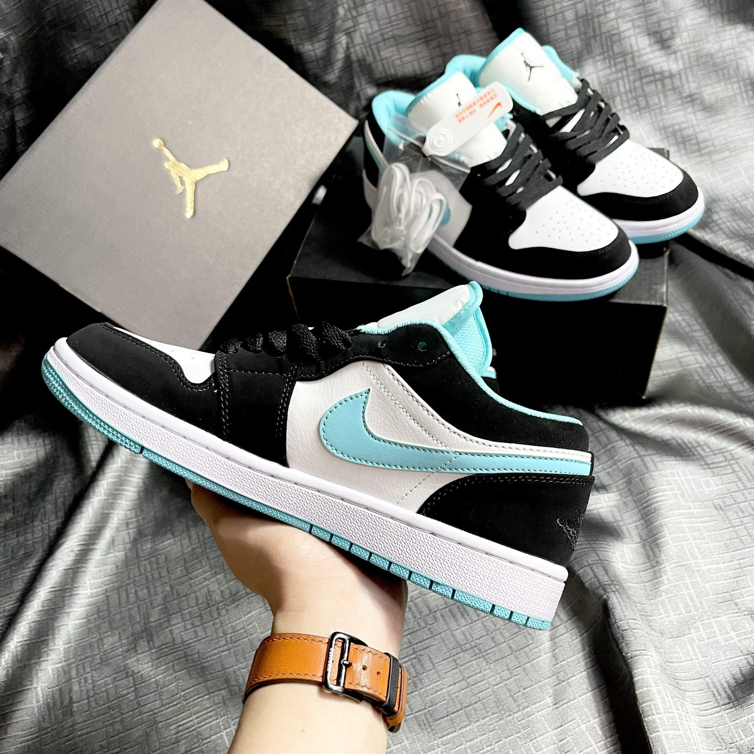 Nike Jordan Xanh Ngọc