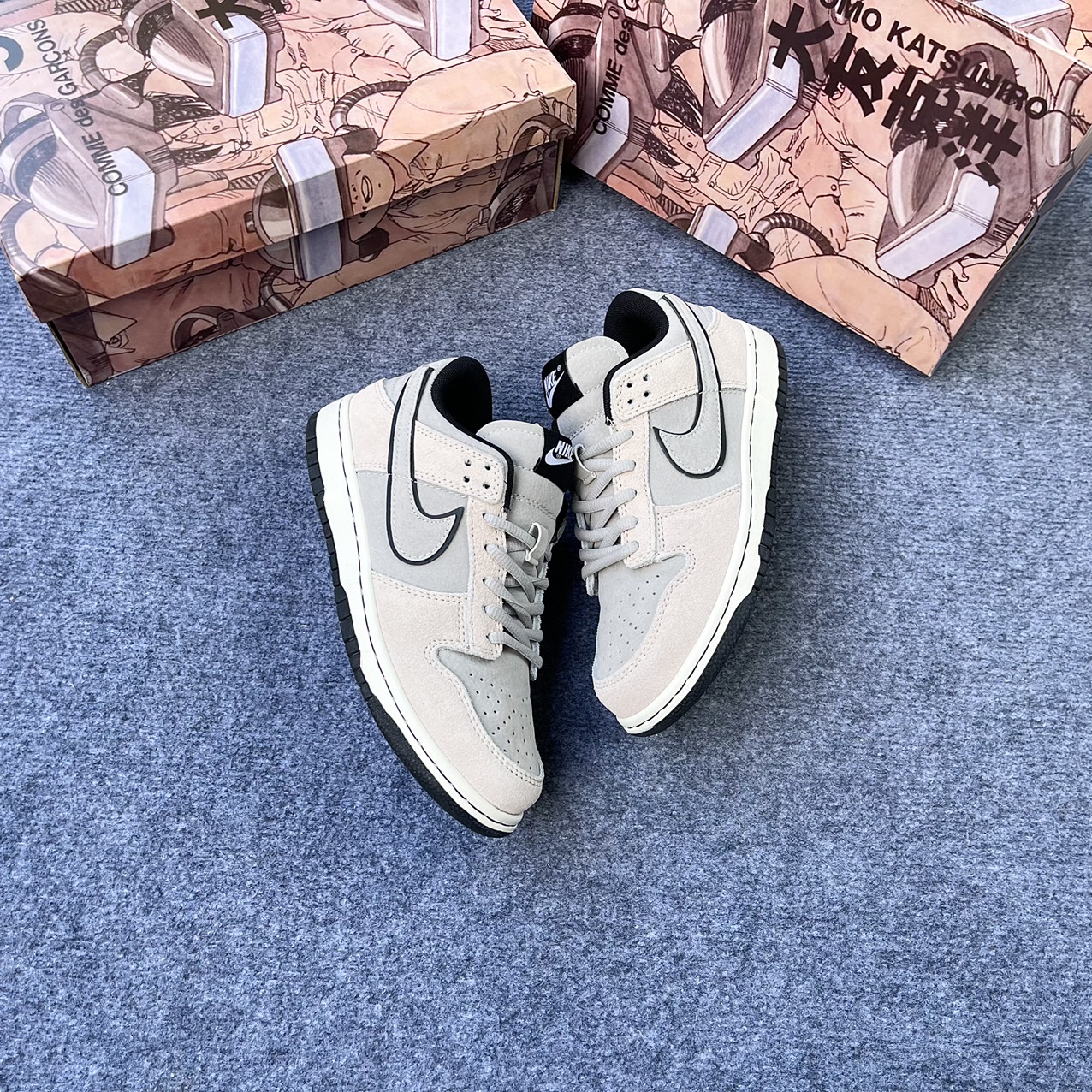 Nike SB Xám Đen