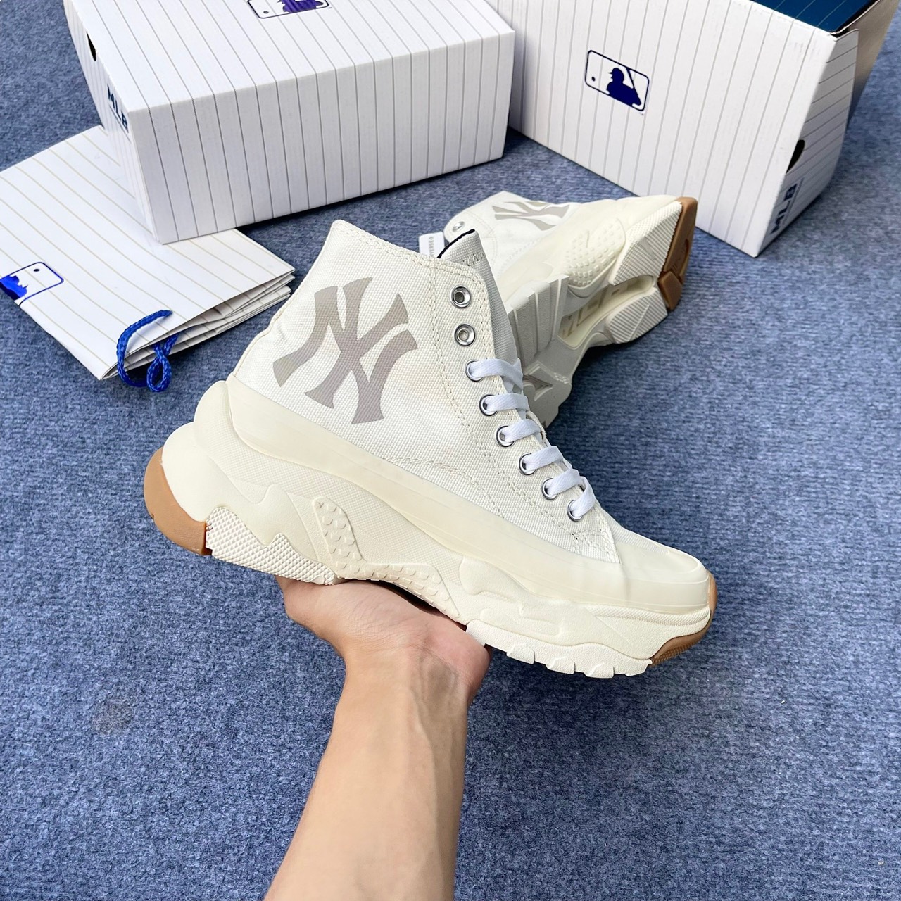 MLB Chuny NY Đen 1:1