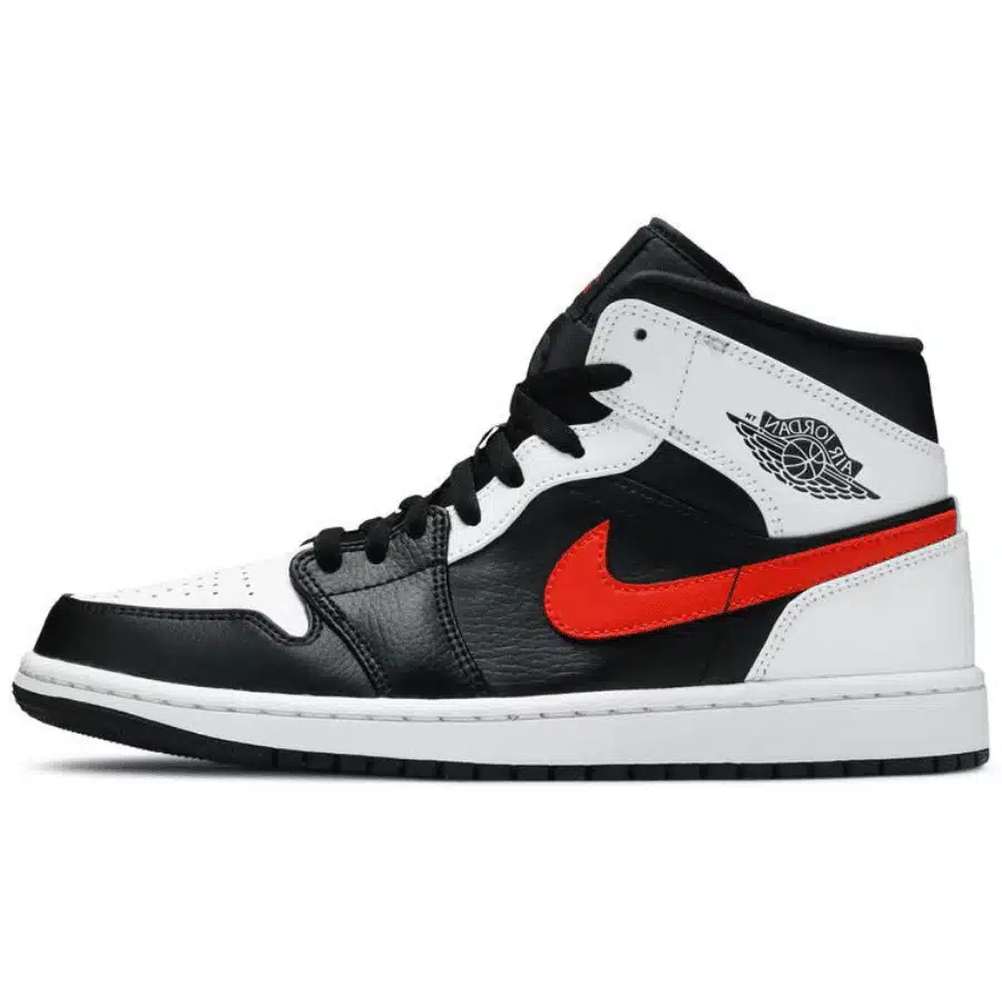 Giày Nike Air Jordan 1 Mid 'Chile Red' - JD1 MCK
