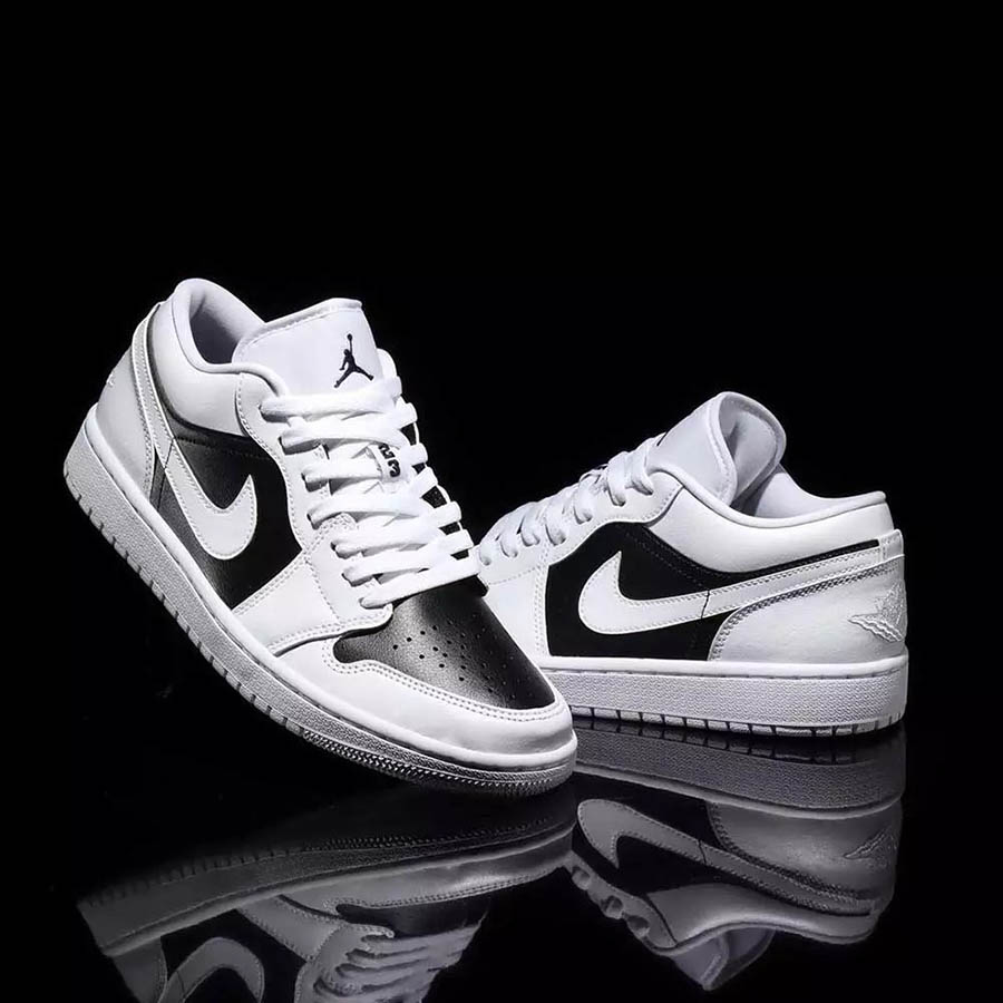 Giày Nike Wmns Air Jordan 1 Low 'Panda' Like Auth