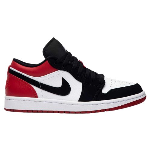 Giày Nike Air Jordan 1 Low 'Black Toe' Like Auth